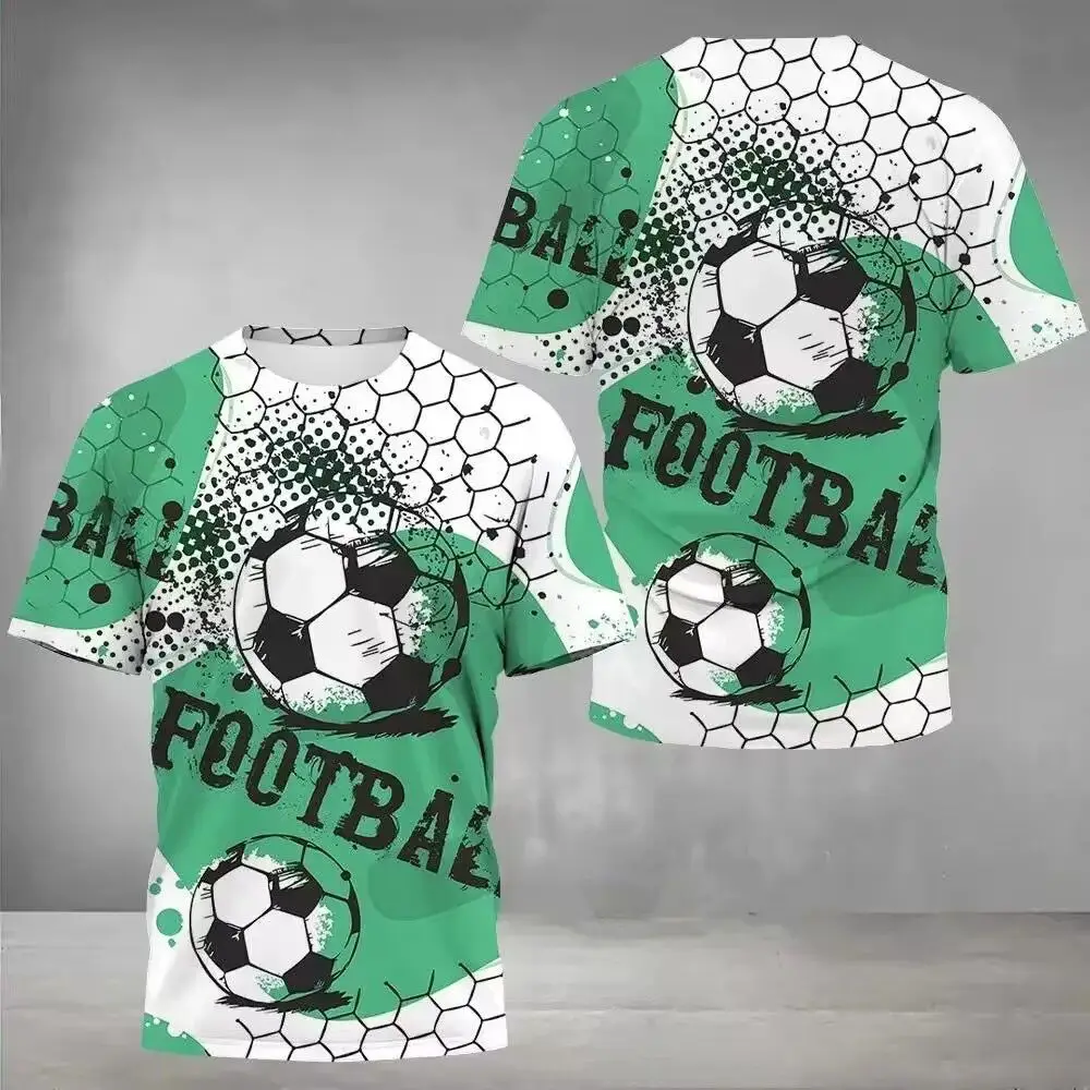 Футболка с футбольным узором Tie Dye, мужская модная толстовка, летняя повседневная уличная футболка с короткими рукавами, свободная, удобная, дышащая
Футболка с футбольным узором Tie Dye, мужская модная толстовка, летняя повседневная уличная футболка с короткими рукавами, свободная, удобная, дышащая