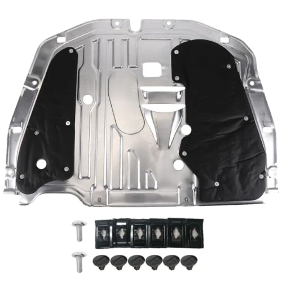 74110-TBA-A00 Engine Under Cover Splash Shield Guard Compatible with Honda Civic 2016-2021 Under Engine Splash Shield Cover Rep
74110-TBA-A00 Engine Under Cover Splash Shield Guard Compatible with Honda Civic 2016-2021 Under Engine Splash Shield Cover Rep