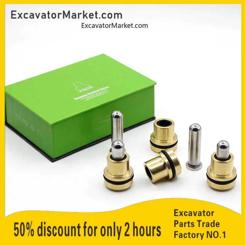 Excavator Parts Handle Control Rod Bullet Head Hitachi Direct Injection EX120 200 300-2-3-5 Imported Double Oil Seal
Excavator Parts Handle Control Rod Bullet Head Hitachi Direct Injection EX120 200 300-2-3-5 Imported Double Oil Seal