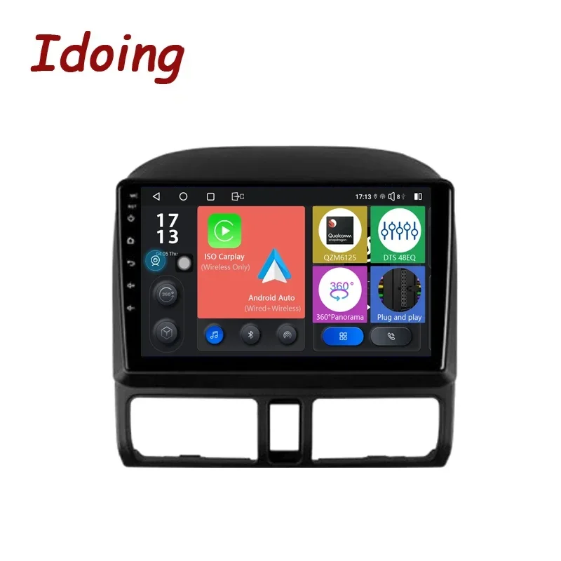 Idoing 9“Car Stereo Android Radio Multimedia Video Player For Honda CR-V CRV 2 2001-2006 Navigation GPS Head Unit Audio No 2din
Idoing 9“Car Stereo Android Radio Multimedia Video Player For Honda CR-V CRV 2 2001-2006 Navigation GPS Head Unit Audio No 2din