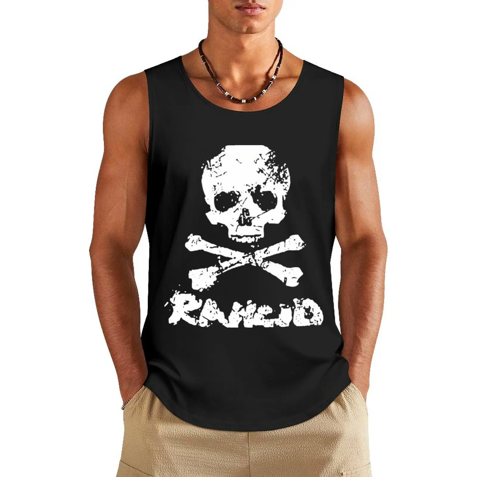 Rancid Punk Rock Tank Top Men's gym articles t-shirt Men's gym top vests for men
Rancid Punk Rock Tank Top Men's gym articles t-shirt Men's gym top vests for men