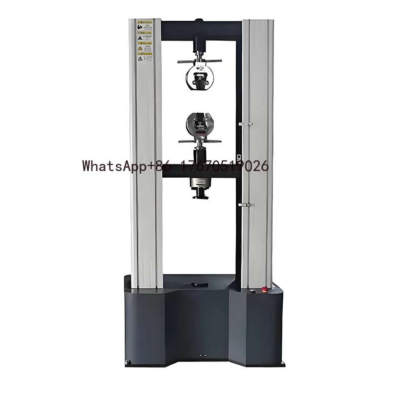 0~500mm/min Speed High-precision Dual Arms Universal Tensile Testing Machine/Tensile Strength Tester 1 Year Warranty
0~500mm/min Speed High-precision Dual Arms Universal Tensile Testing Machine/Tensile Strength Tester 1 Year Warranty