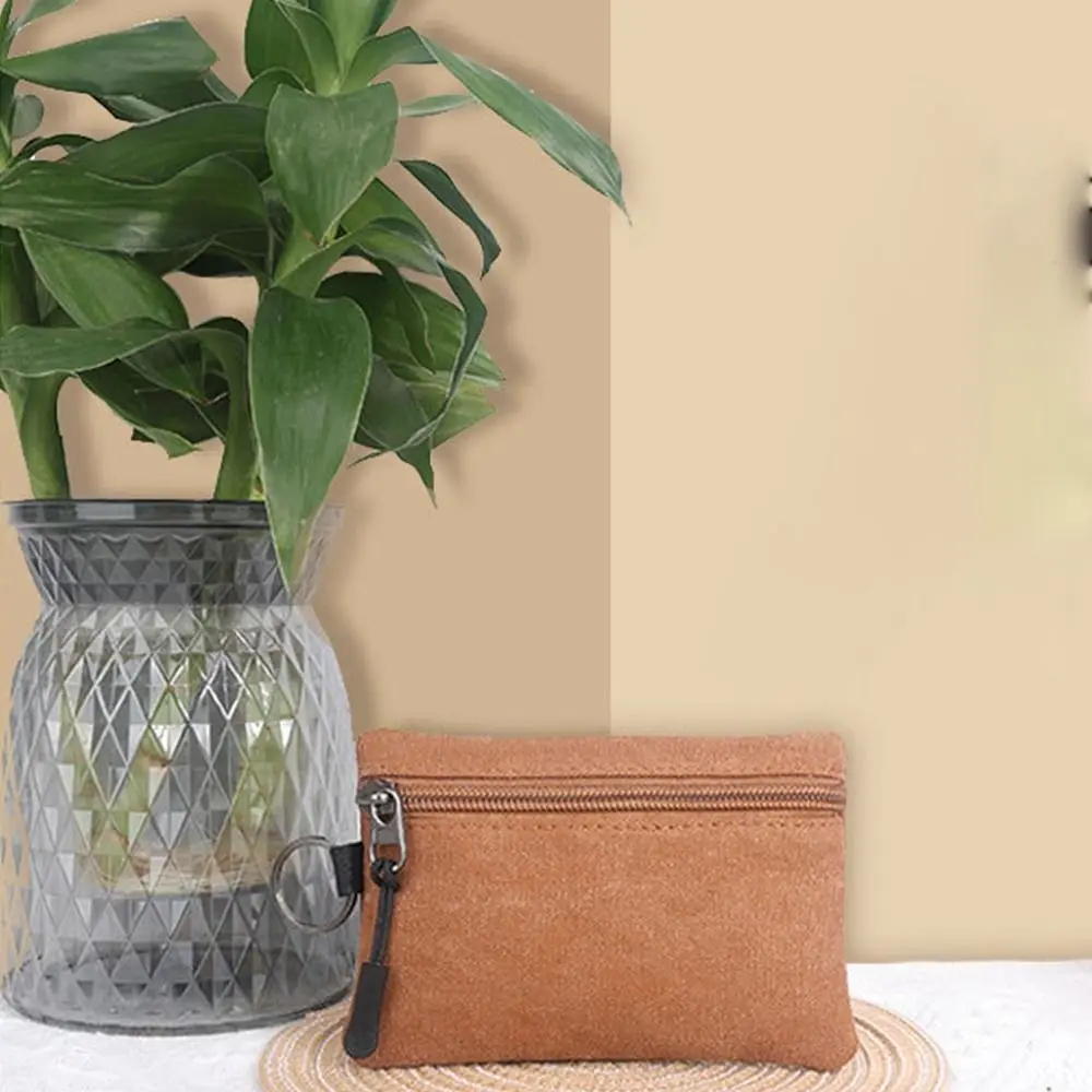 Creative Hand-held Canvas Coin Purse with Key Ring Retro Mini Coin Pouch Durable Classic Pouch Bag Key Case
Creative Hand-held Canvas Coin Purse with Key Ring Retro Mini Coin Pouch Durable Classic Pouch Bag Key Case