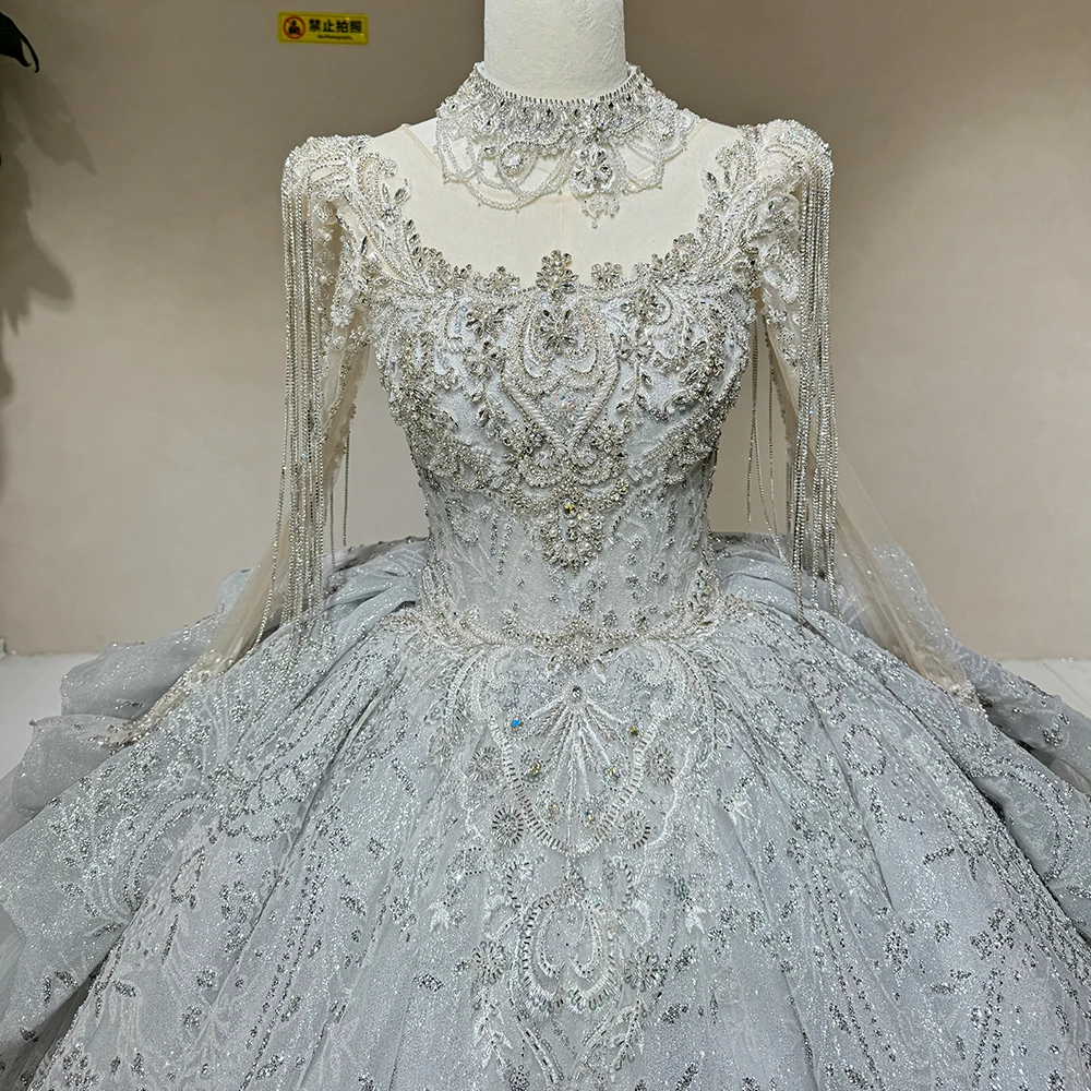 Customized Simple Charming Wedding Dresses O-Neck Organza Bridal Gowns Vintage Tassel Vestidos De Novia Vestidos De Novia Dw0022
Customized Simple Charming Wedding Dresses O-Neck Organza Bridal Gowns Vintage Tassel Vestidos De Novia Vestidos De Novia Dw0022