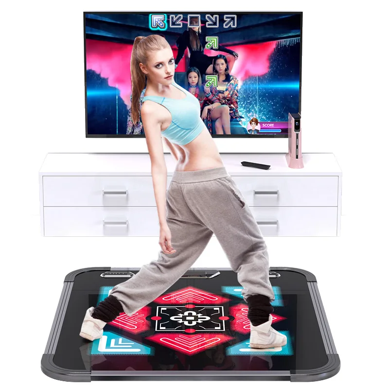 Wireless Dance Blanket Home Dance Machine Sports Fitness TV Computer Weight Loss Running Body Sense
Wireless Dance Blanket Home Dance Machine Sports Fitness TV Computer Weight Loss Running Body Sense