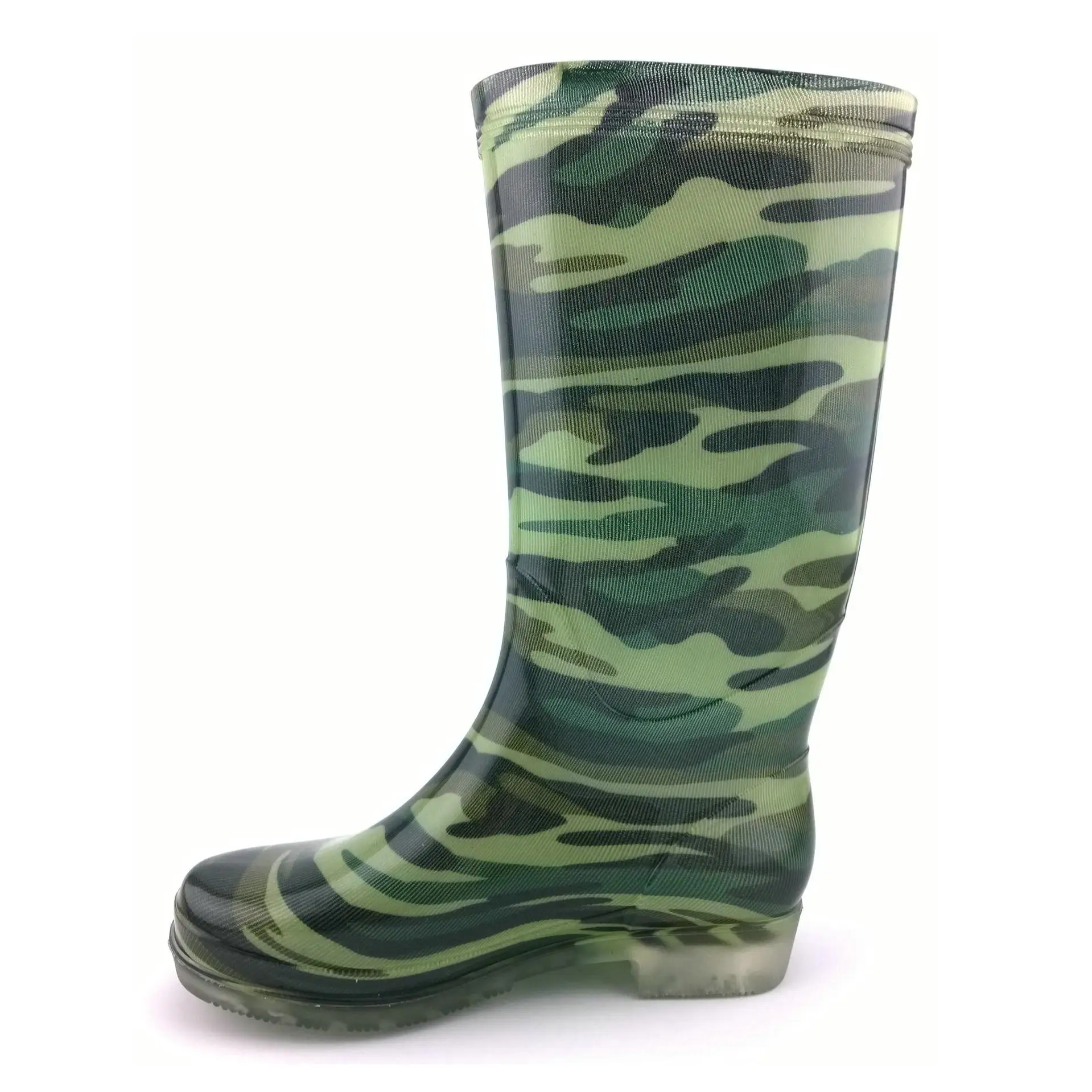 Fashionable High-Tube Waterproof Ladies Rain Boots Slip-Resistant Wear-Resistant Spring Autumn EVA Material PVC Outer Cover
Fashionable High-Tube Waterproof Ladies Rain Boots Slip-Resistant Wear-Resistant Spring Autumn EVA Material PVC Outer Cover
