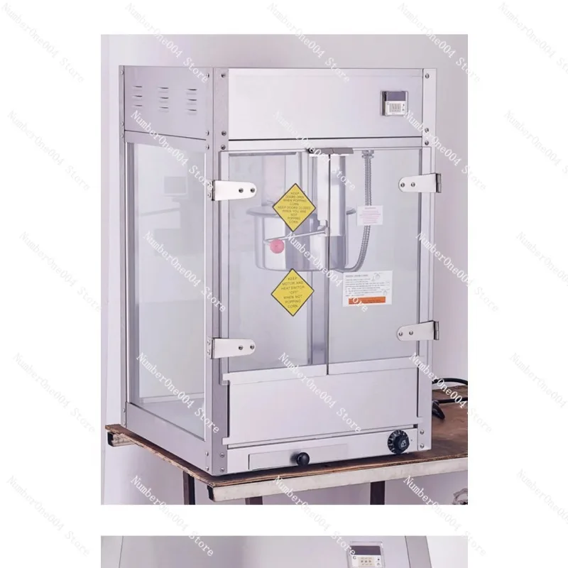 KTV Large-capacity Thermal Insulation Desktop Automatic, Spherical Popcorn Machine Popping Machine
KTV Large-capacity Thermal Insulation Desktop Automatic, Spherical Popcorn Machine Popping Machine