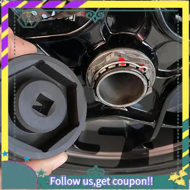 A82U-Heavy Duty Motorcycle 60 Mm 1/2 Inch Drive Axle Nut Removal Tool For 1290 Super Duke
A82U-Heavy Duty Motorcycle 60 Mm 1/2 Inch Drive Axle Nut Removal Tool For 1290 Super Duke