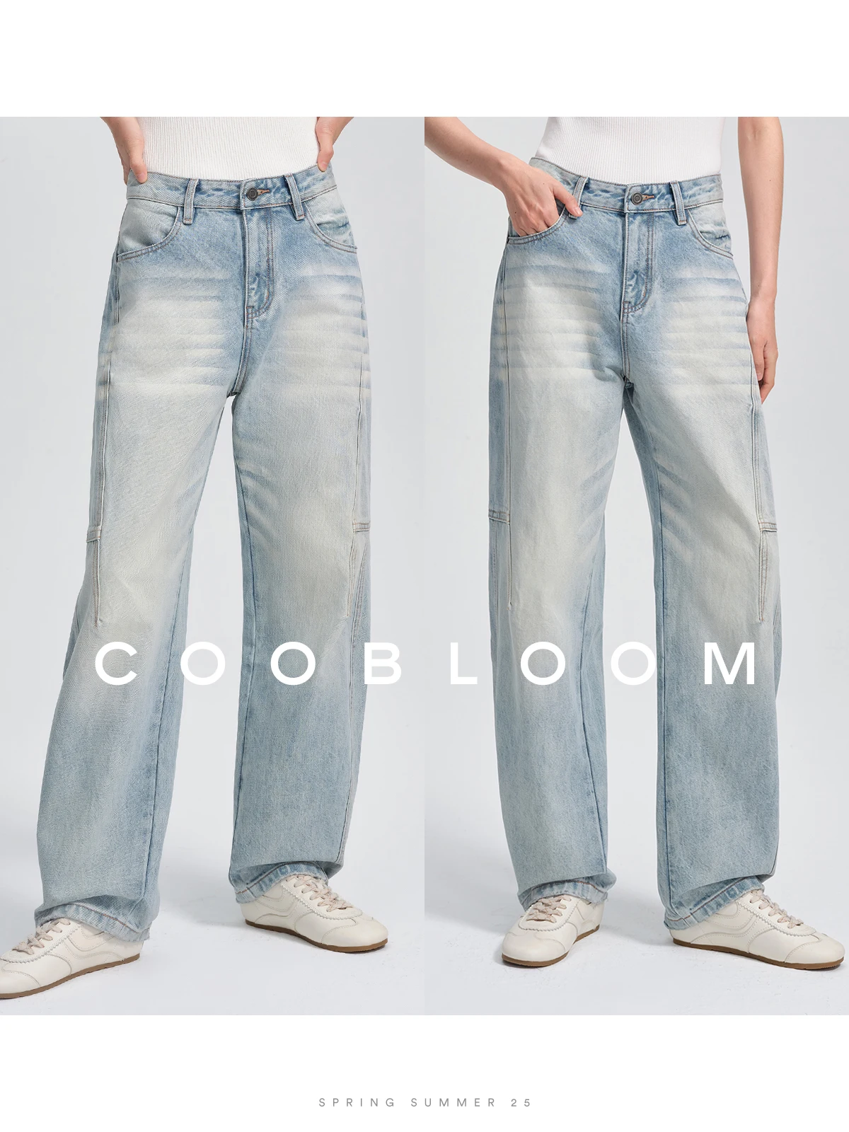 Женские джинсы свободного кроя с высокой талией, прямые, стройнящие, с разрезом до колена, повседневные, летние, синие, из эластичного денима
Женские джинсы свободного кроя с высокой талией, прямые, стройнящие, с разрезом до колена, повседневные, летние, синие, из эластичного денима