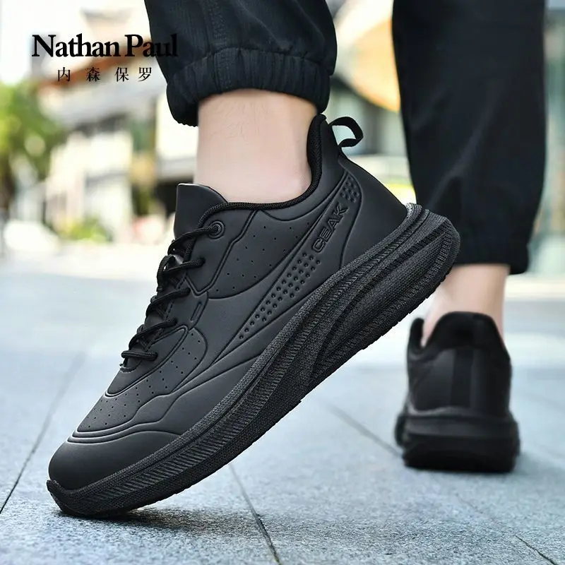 Дезодорант для бега и износостойкая повседневная универсальная спортивная обувь на открытом воздухе 2025 популярная высококачественная модная дышащая нескользящая обувь 
Дезодорант для бега и износостойкая повседневная универсальная спортивная обувь на открытом воздухе 2025 популярная высококачественная модная дышащая нескользящая обувь