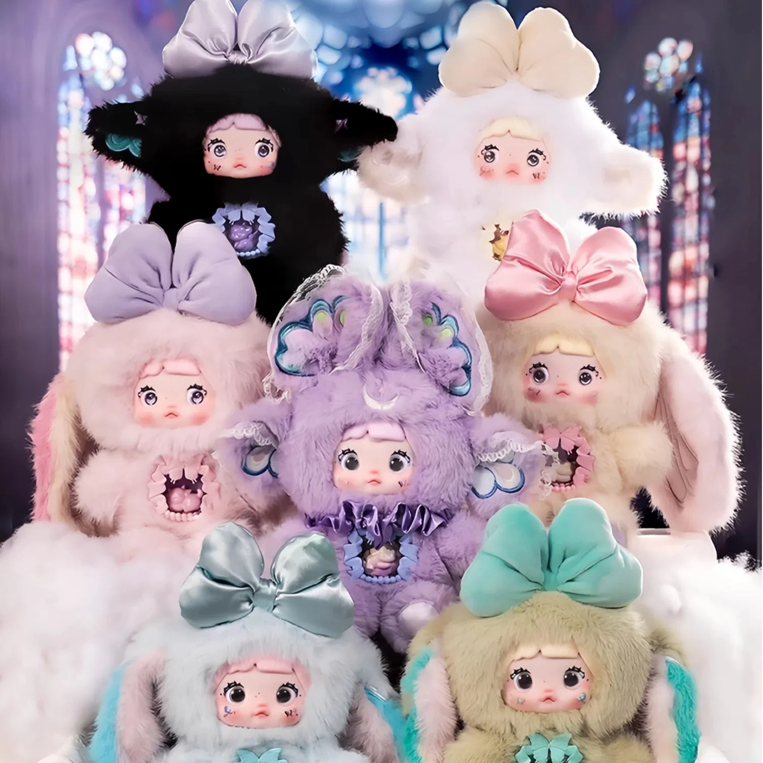 Новинка 2025 года, подлинная серия «Nummi Fantasy World», виниловая глухая коробка, украшения, кукла, аниме-фигурка для девочек, подарок на день рождения, Рождество, загадочная коробка 
Новинка 2025 года, подлинная серия «Nummi Fantasy World», виниловая глухая коробка, украшения, кукла, аниме-фигурка для девочек, подарок на день рождения, Рождество, загадочная коробка