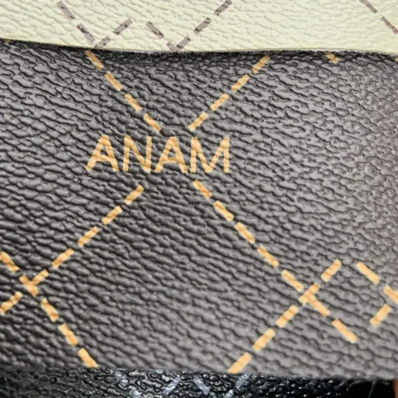 ANAM English Letter Print Synthetic Pvc Leather Bag Materials
ANAM English Letter Print Synthetic Pvc Leather Bag Materials