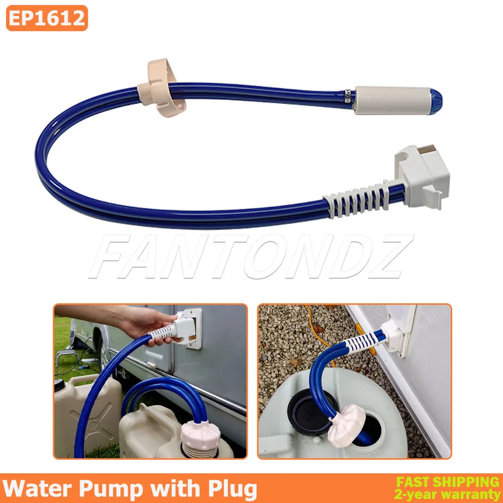 EP1612 Motorhome Caravan Water Pump 12V High Flow 15.8 LPM With Easi-Push Plug Connector
EP1612 Motorhome Caravan Water Pump 12V High Flow 15.8 LPM With Easi-Push Plug Connector