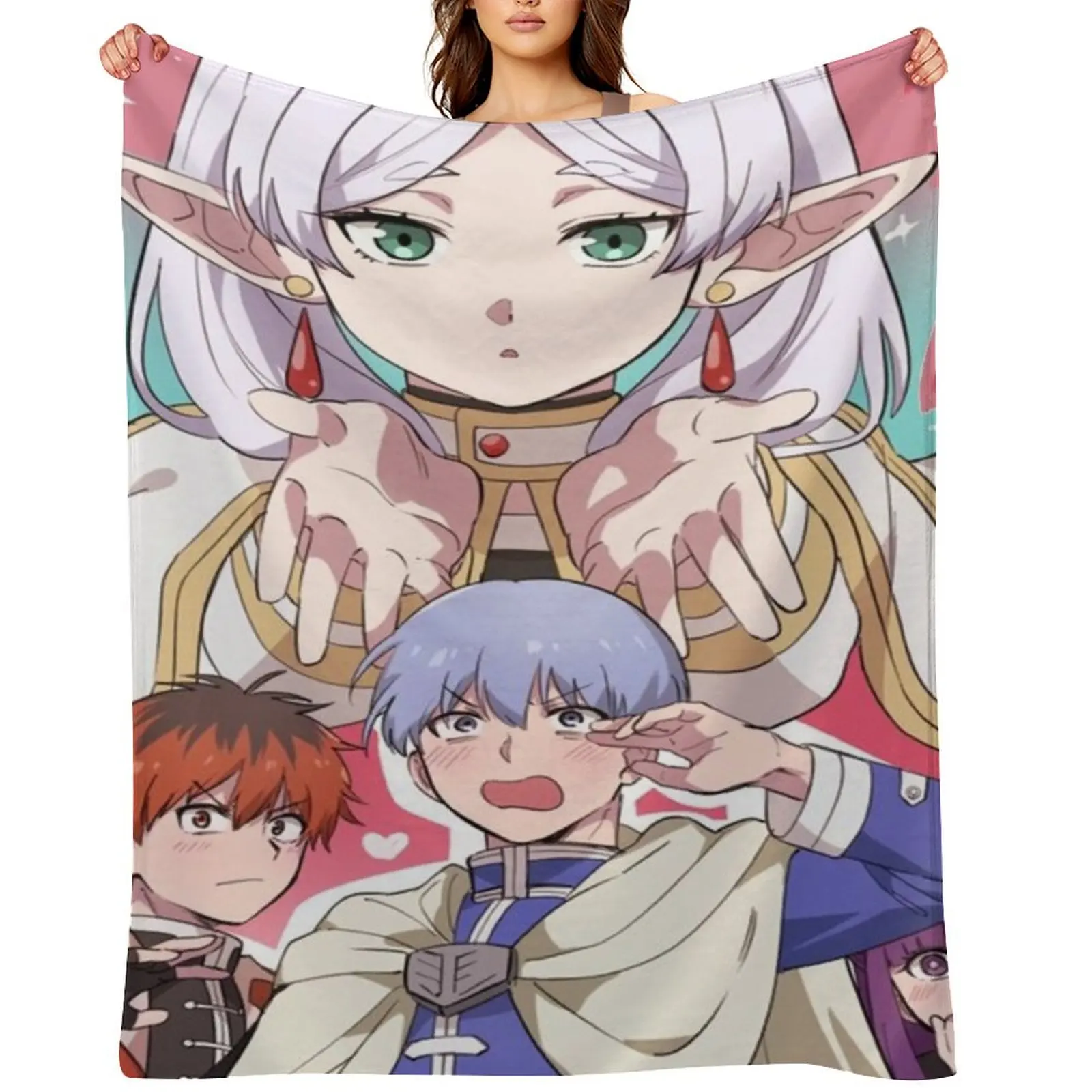 Frieren bootleg design Essential Throw Blanket Winter beds Beautifuls Camping Retros Blankets
Frieren bootleg design Essential Throw Blanket Winter beds Beautifuls Camping Retros Blankets