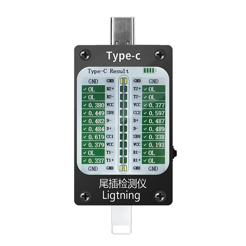 Usb Charging V68 Full Range Of Automatic Tail Plug Android Type-C/For Apple Interface Device Tail Plug Detection Tool
Usb Charging V68 Full Range Of Automatic Tail Plug Android Type-C/For Apple Interface Device Tail Plug Detection Tool