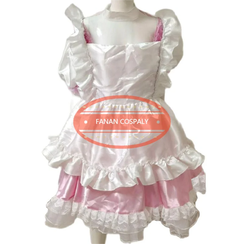 Adult Giant Baby Sexy Girl Pink Thin Satin Face Sissy Dress White Polyester Brazier Apron Maid Role Play Customized Multi Color
Adult Giant Baby Sexy Girl Pink Thin Satin Face Sissy Dress White Polyester Brazier Apron Maid Role Play Customized Multi Color