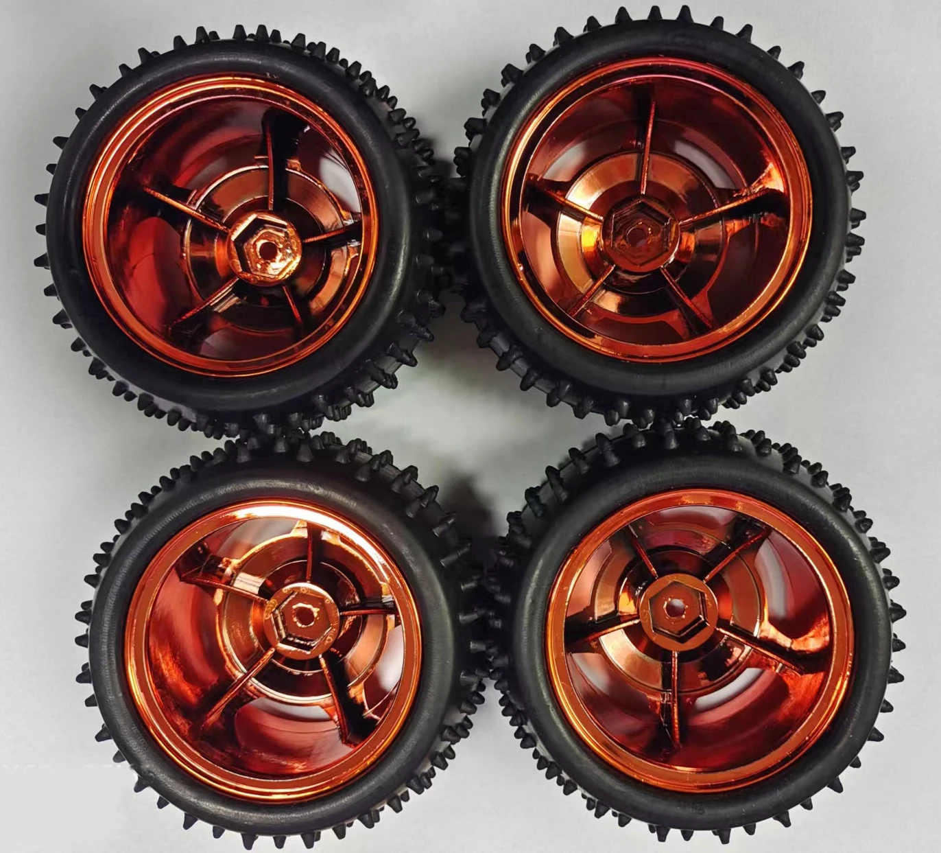 Free shipping 85mm Robot Wheels Rubber DC Drive Gear Motor wheel for toy car(4pcs/pack)
Free shipping 85mm Robot Wheels Rubber DC Drive Gear Motor wheel for toy car(4pcs/pack)