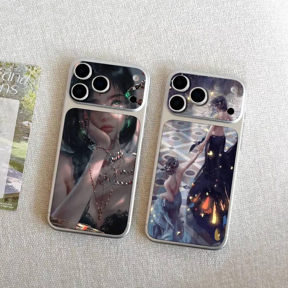 Artbook Ghostblade Wlop Art For IPhone 17 Pro 17 Pro Max Back Skin Sticker Protective Decal Wrap
Artbook Ghostblade Wlop Art For IPhone 17 Pro 17 Pro Max Back Skin Sticker Protective Decal Wrap