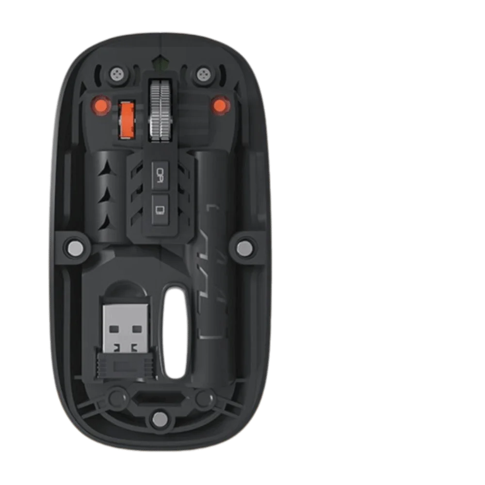 3 Modes Wireless Gaming Mouse Type-C Rechargeable Magnetic Design Bluetooth Mouse Noiseless Operation Silent Mice Computer Use
3 Modes Wireless Gaming Mouse Type-C Rechargeable Magnetic Design Bluetooth Mouse Noiseless Operation Silent Mice Computer Use