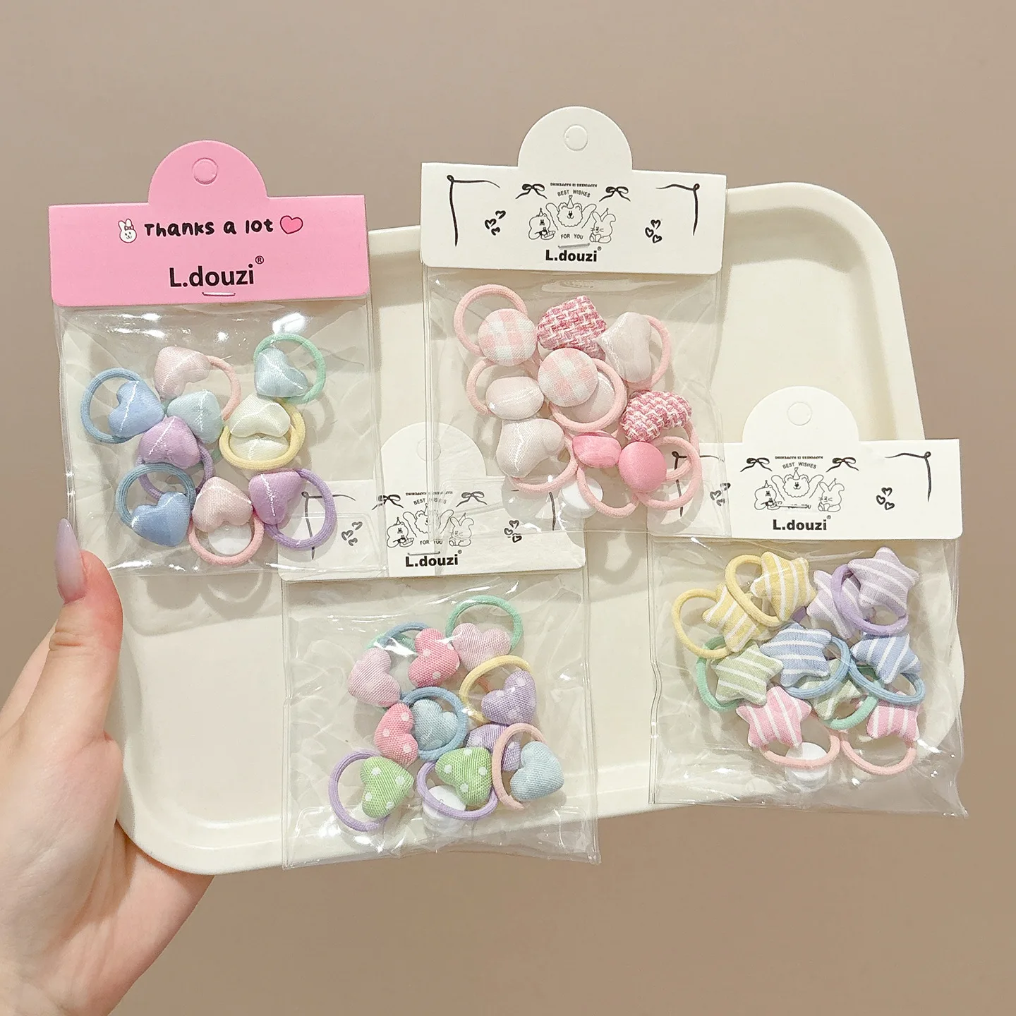 Hair Ties Colorful Elastic Soft Gentle Hold Stretchy Comfortable for Girls Daily School Multicolor Small Size Accessories
Hair Ties Colorful Elastic Soft Gentle Hold Stretchy Comfortable for Girls Daily School Multicolor Small Size Accessories