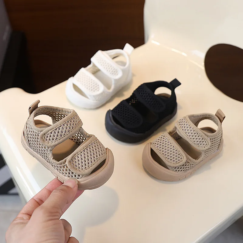2026Summer Mesh Sandals For Girls Ergonomics Anti-slippery Infant Girl's Sandals Breathable Toddler Shoes For Summer Beach Shoes
2026Summer Mesh Sandals For Girls Ergonomics Anti-slippery Infant Girl's Sandals Breathable Toddler Shoes For Summer Beach Shoes