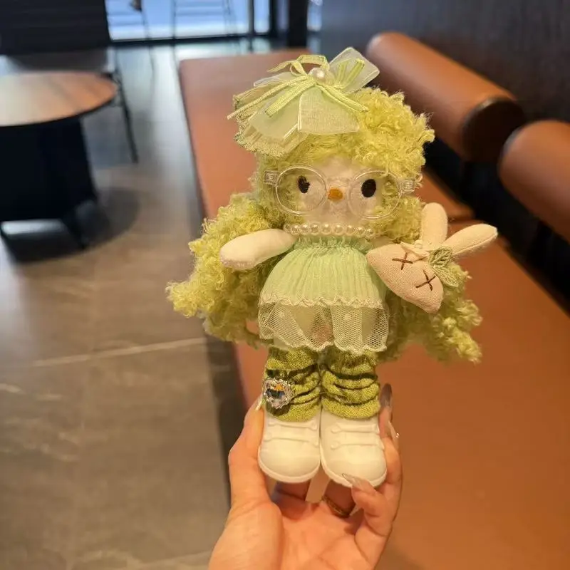 Плюшевая кукла-брелок Hello Kitty 15 см, аниме, ручная работа, мультяшный дизайн, наполнитель из ПП хлопка, кавайный подарок-подвеска для школьной сумки
Плюшевая кукла-брелок Hello Kitty 15 см, аниме, ручная работа, мультяшный дизайн, наполнитель из ПП хлопка, кавайный подарок-подвеска для школьной сумки