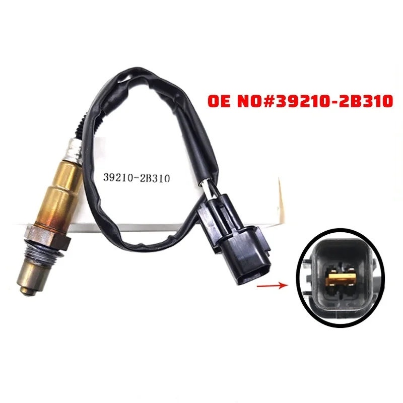 Lambda Oxygen O2 Sensor For Hyundai Accent Elantra Veloster i10 i20 i30 iX20 Kia Picanto Soul Rio Cee'D Venga 39210-2B310 
Lambda Oxygen O2 Sensor For Hyundai Accent Elantra Veloster i10 i20 i30 iX20 Kia Picanto Soul Rio Cee'D Venga 39210-2B310