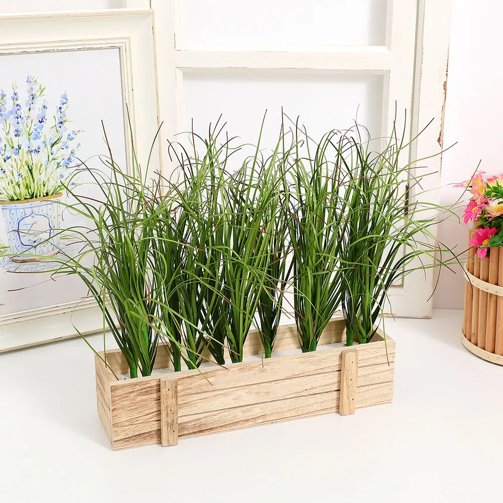 24Pcs Artificial Shrubs Plants High Realism Fake Green Stems Indoor Outdoor Decor Lifelike Faux Grass for Home Garden Office
24Pcs Artificial Shrubs Plants High Realism Fake Green Stems Indoor Outdoor Decor Lifelike Faux Grass for Home Garden Office