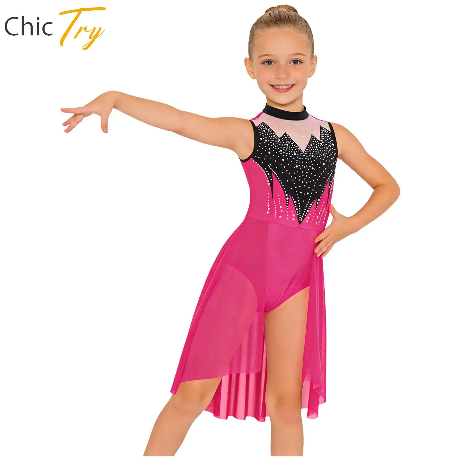 Детский лирический современный танцевальный костюм без рукавов для девочек, сетчатое платье со стразами на талии, гимнастическое трико для фигурного катания на коньках, танцевальная одежда
Детский лирический современный танцевальный костюм без рукавов для девочек, сетчатое платье со стразами на талии, гимнастическое трико для фигурного катания на коньках, танцевальная одежда