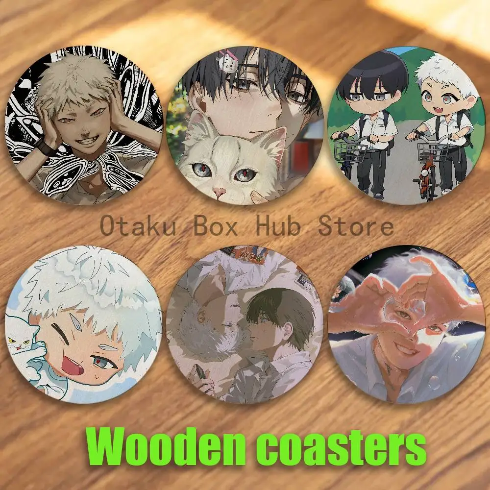 Anime The S-Summer Hikarus D-Dieds Round Coaster Non-slip table mat Insulated Coasters Kitchen Dining Room Tabletop Decor
Anime The S-Summer Hikarus D-Dieds Round Coaster Non-slip table mat Insulated Coasters Kitchen Dining Room Tabletop Decor