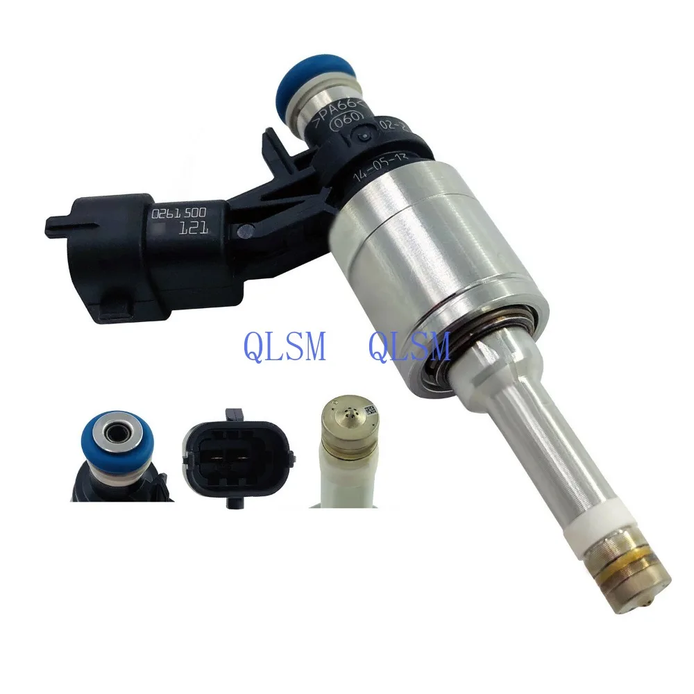 1-Piece Fuel Injector 0261500121 AA5E-9F593-CB For Ford Lincoln Flex Taurus MKS MKT
1-Piece Fuel Injector 0261500121 AA5E-9F593-CB For Ford Lincoln Flex Taurus MKS MKT