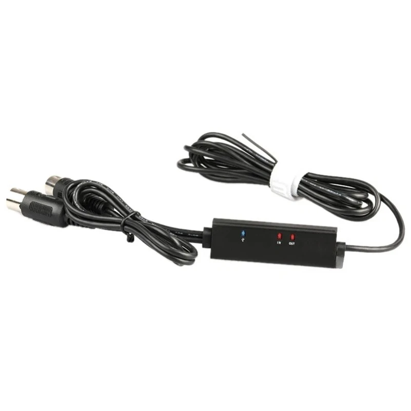 KK-B2-DOREMiDi MTU-11 MIDI to USB C Type C Cable USB MIDI Converter with Indicator Light for
KK-B2-DOREMiDi MTU-11 MIDI to USB C Type C Cable USB MIDI Converter with Indicator Light for