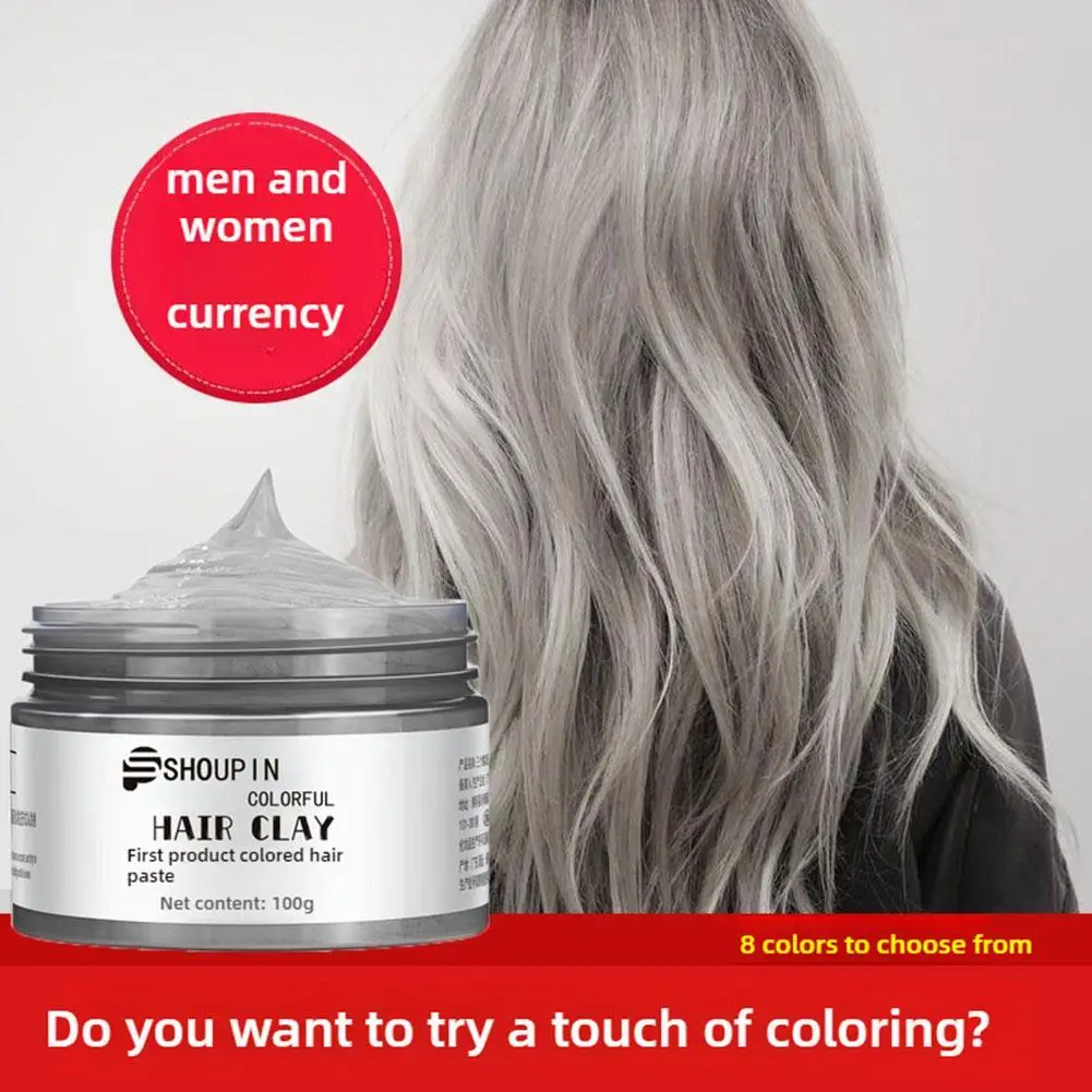 Disposable Plant Colored Hair Mud Unisex Fashion Hair Hair Cosplay Mud Party Styling Styling Dye Makeup Coloring Party set
Disposable Plant Colored Hair Mud Unisex Fashion Hair Hair Cosplay Mud Party Styling Styling Dye Makeup Coloring Party set