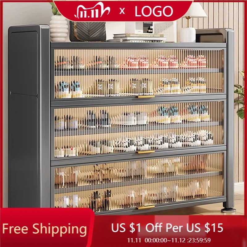 Display Nordic Shoe Cabinet Space Saving Italian Minimalist Vertical Entrance Hall Shoe Shelf Hidden Zapatero Hotel Furniture
Display Nordic Shoe Cabinet Space Saving Italian Minimalist Vertical Entrance Hall Shoe Shelf Hidden Zapatero Hotel Furniture