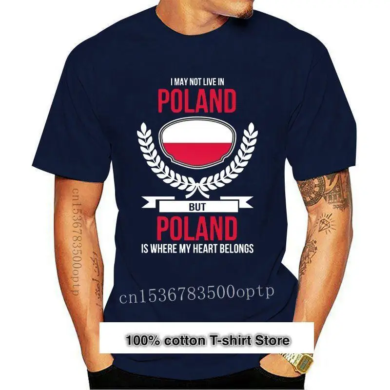 Camiseta de Polonia, mi corazón es de Polonia, país, amor, Top, moda, camisetas de algodón, estilo de verano, 2024
Camiseta de Polonia, mi corazón es de Polonia, país, amor, Top, moda, camisetas de algodón, estilo de verano, 2024