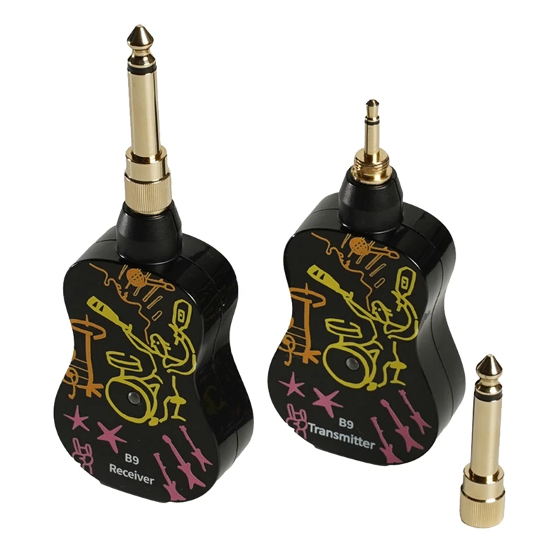 Wireless Guitar System Guitar Transmitter Receiver Protective Case For Electric Guitar Bass Accessories
Wireless Guitar System Guitar Transmitter Receiver Protective Case For Electric Guitar Bass Accessories