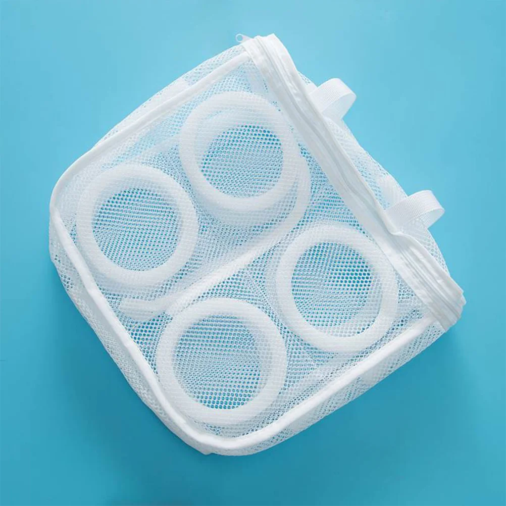 1pc Foldable Breathable Mesh Shoe Wash Bag For Sneakers Tennis Boots Laundry Drying Hanging Organizer Practical Portable Mesh
1pc Foldable Breathable Mesh Shoe Wash Bag For Sneakers Tennis Boots Laundry Drying Hanging Organizer Practical Portable Mesh