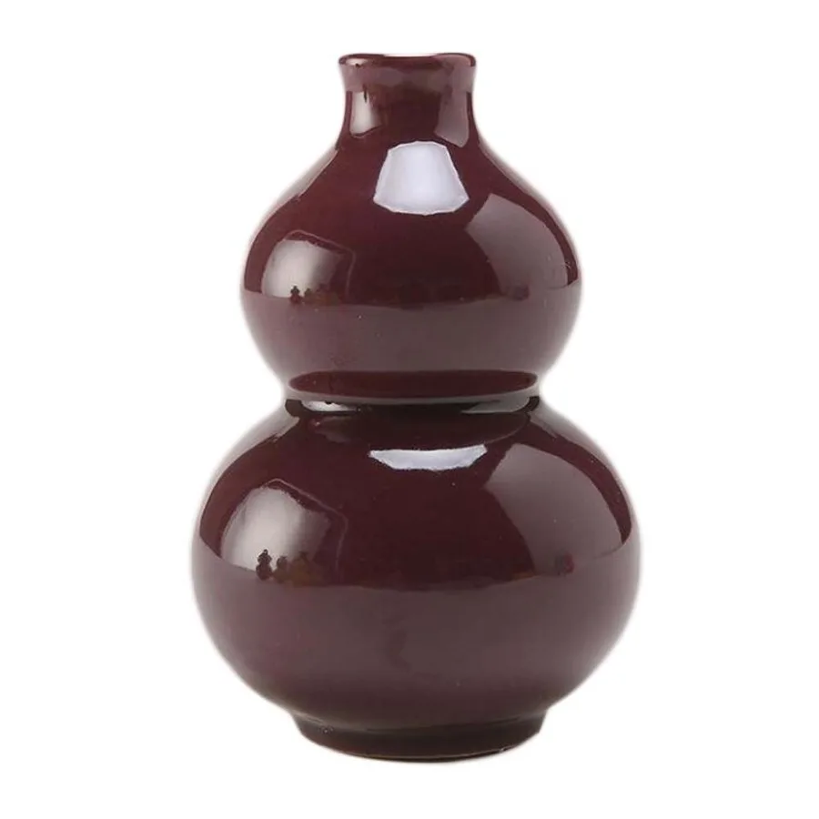 3.4oz Purple Brown Small Wine Jug Gourd Ceramic White Wine Jar Antique Style Empty Flask Flagon
3.4oz Purple Brown Small Wine Jug Gourd Ceramic White Wine Jar Antique Style Empty Flask Flagon