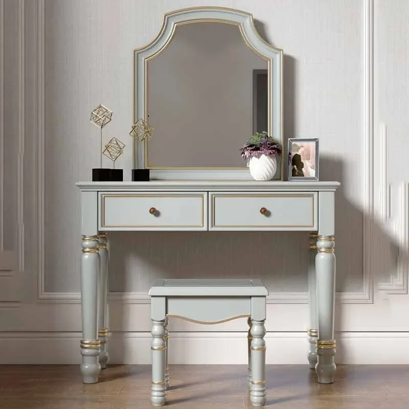 Wood Modern Drawers Dresser Eithe Girl Box Stool Luxury Storage Dressing Table Bedroom Mirror Women Comoda Pra Quarto Furniture
Wood Modern Drawers Dresser Eithe Girl Box Stool Luxury Storage Dressing Table Bedroom Mirror Women Comoda Pra Quarto Furniture