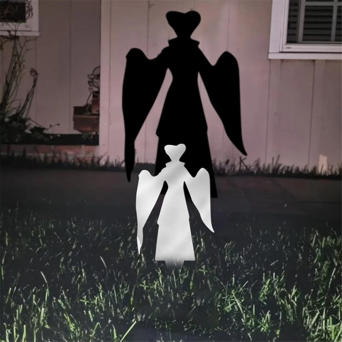 3PCS Iron Art Stakes Witch Set for Yard Halloween Decorations Outdoor Scary Family Home Front Yard Sign
3PCS Iron Art Stakes Witch Set for Yard Halloween Decorations Outdoor Scary Family Home Front Yard Sign