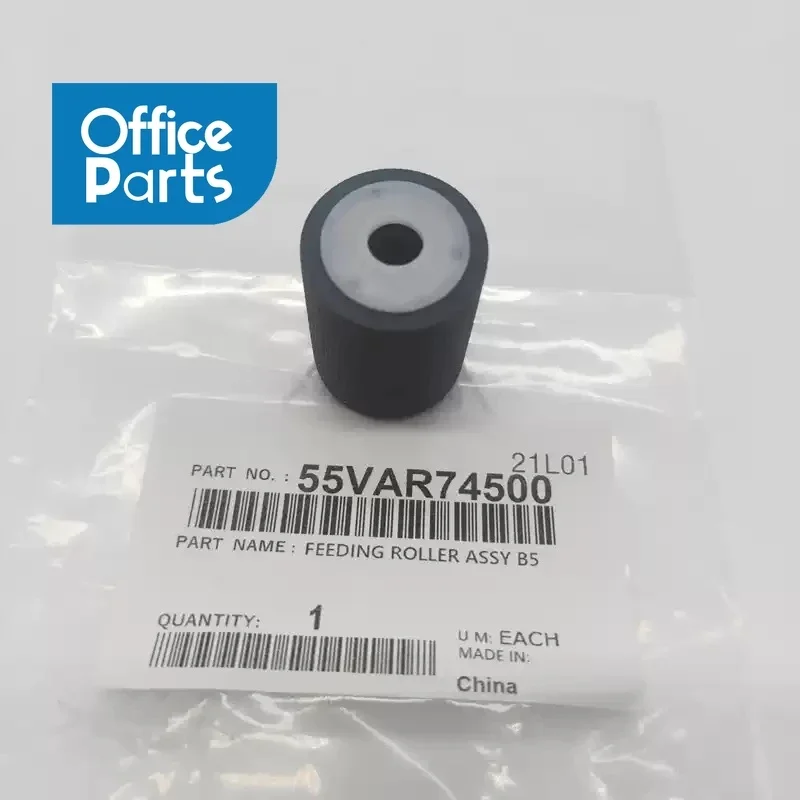 1pcs Original 55VAR74500 For Konica Minolta BH920 BH950 DI750 DI850 Pro 950 920 70750 7085 Feed Roller Copier Parts
1pcs Original 55VAR74500 For Konica Minolta BH920 BH950 DI750 DI850 Pro 950 920 70750 7085 Feed Roller Copier Parts
