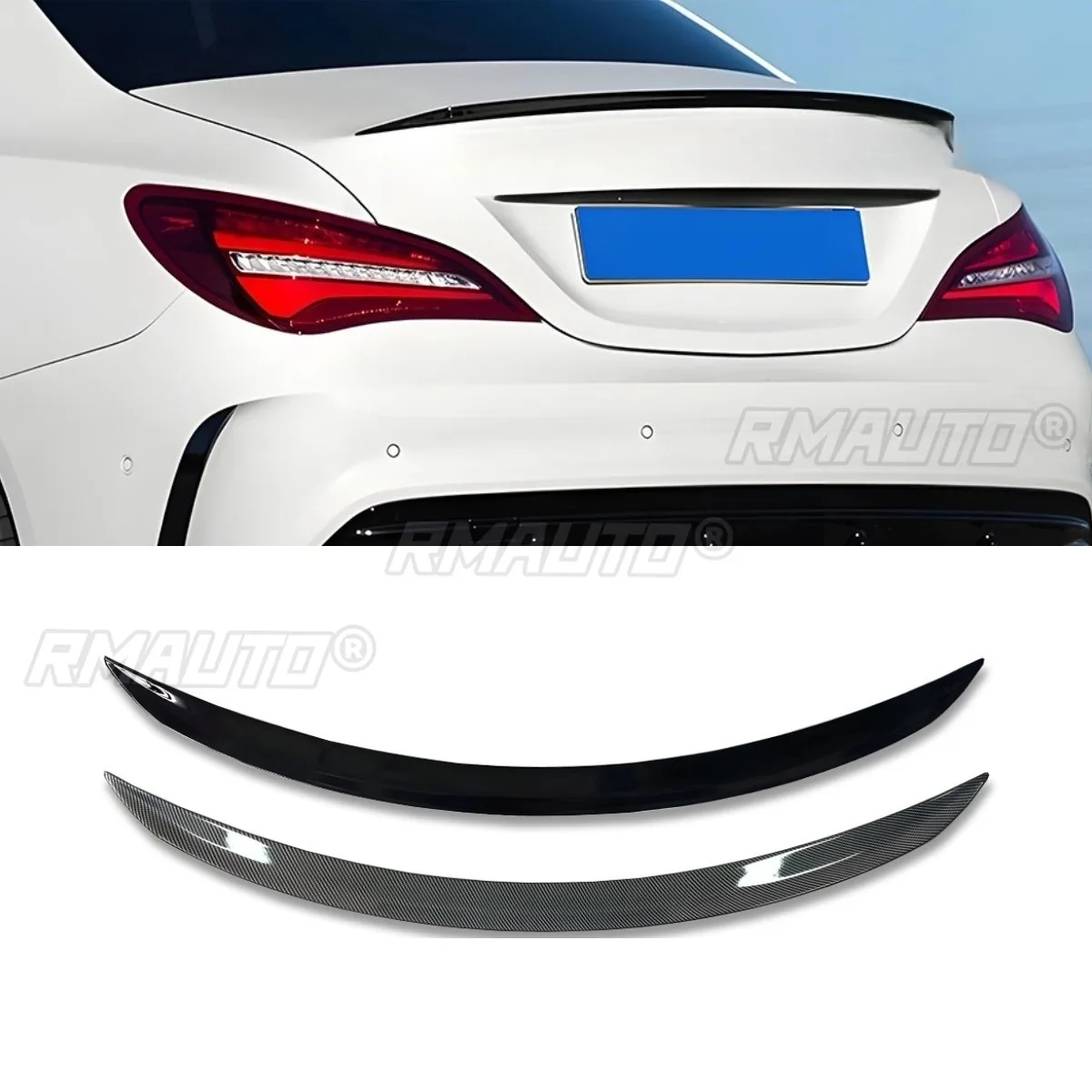Car Rear Wing Rear Trunk Spoiler Diffuser Protector Body Kit For Mercedes Benz CLA Class W117 2013-2019 Car Accessories
Car Rear Wing Rear Trunk Spoiler Diffuser Protector Body Kit For Mercedes Benz CLA Class W117 2013-2019 Car Accessories