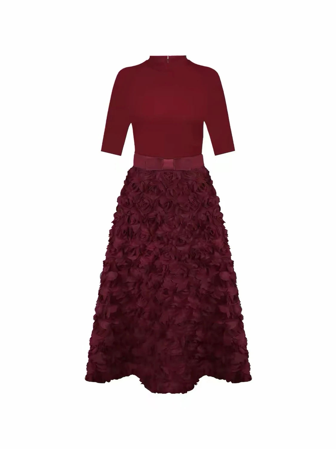 Elegant Long A-Line Dress with Rose Print for plus Size Women Luxury Style High Waist Umbrella Skirt Spring Season Fashion
Elegant Long A-Line Dress with Rose Print for plus Size Women Luxury Style High Waist Umbrella Skirt Spring Season Fashion