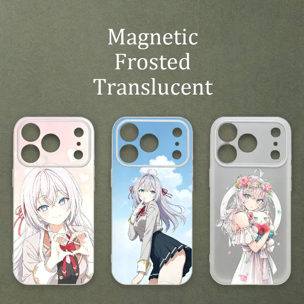 Anime Girl A-Alya Printed Case For MagSafe Matte Frosted Semi Clear TPU For iPhone 15 17 16 11 12 14 13 Pro Max
Anime Girl A-Alya Printed Case For MagSafe Matte Frosted Semi Clear TPU For iPhone 15 17 16 11 12 14 13 Pro Max