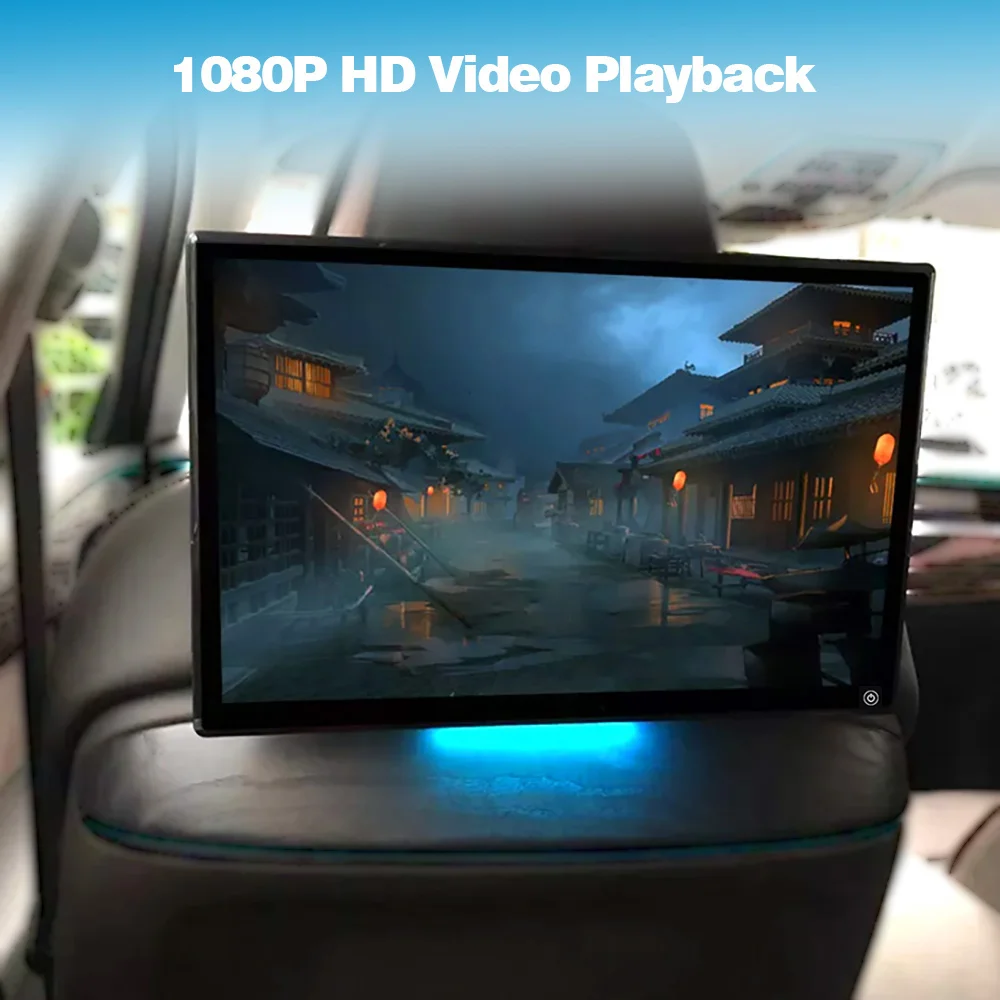 13.3 Inch Android Car Headrest Monitor 64GB ROM, Wireless Casting, Support Netflix YouTube for Backseat Kids Adults
13.3 Inch Android Car Headrest Monitor 64GB ROM, Wireless Casting, Support Netflix YouTube for Backseat Kids Adults