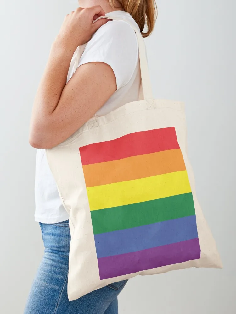 LGBT Pride Flag Tote Bag hand bag ladies Women's handbag shopper bags for women
LGBT Pride Flag Tote Bag hand bag ladies Women's handbag shopper bags for women