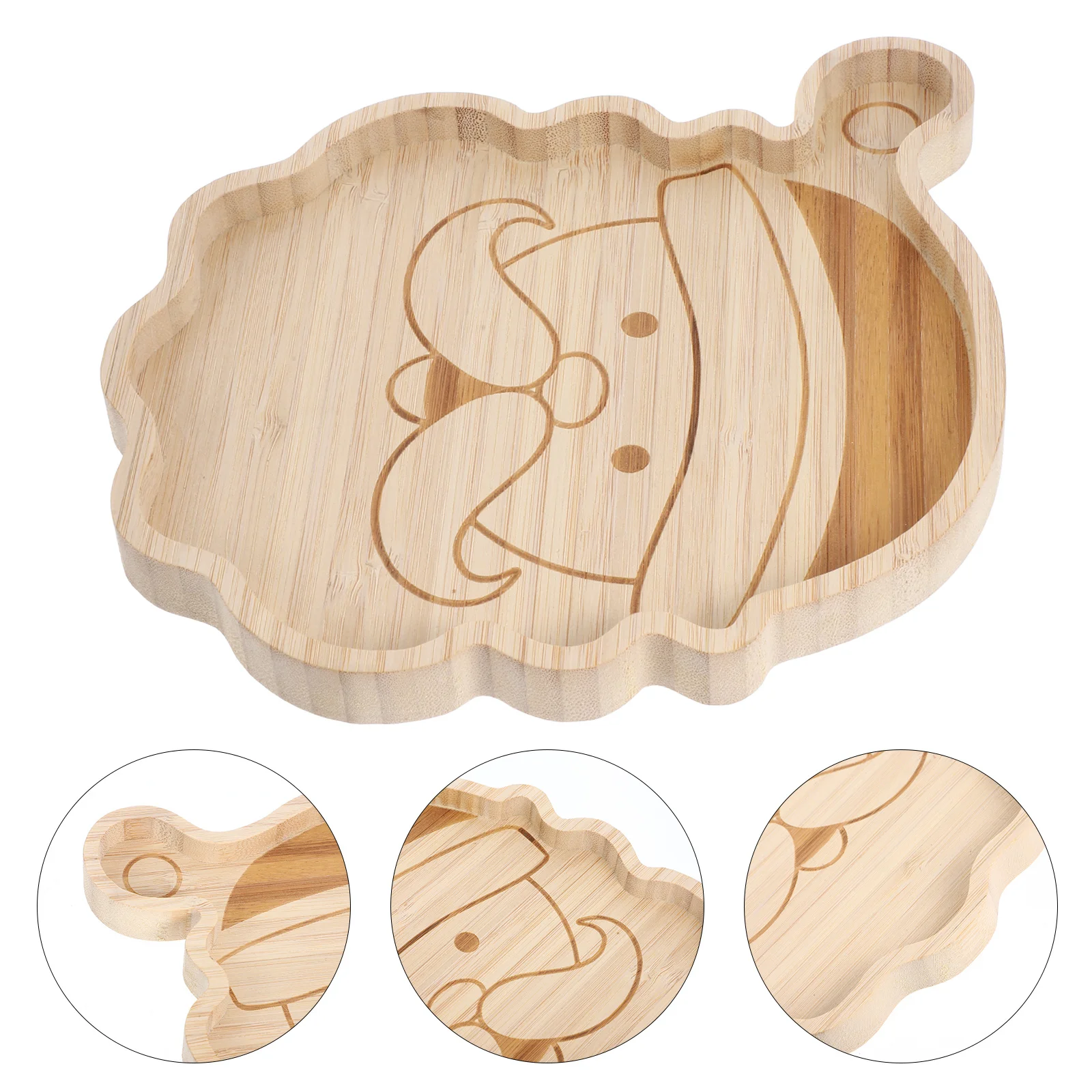Santa Shaped Wooden Tray Christmas Serving Platter for Holiday Snacks Desserts Fruits Reusable Rustic Home Decorative Plate
Santa Shaped Wooden Tray Christmas Serving Platter for Holiday Snacks Desserts Fruits Reusable Rustic Home Decorative Plate