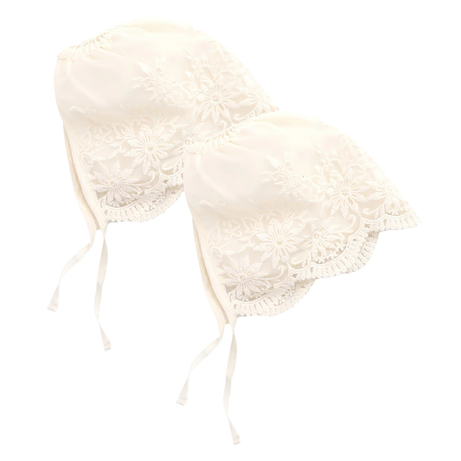 2 шт. кружевные шапочки-боннеты для новорожденных девочек (0-6 месяцев) в стиле принцессы, для крещения, свадьбы, фотосессии
2 шт. кружевные шапочки-боннеты для новорожденных девочек (0-6 месяцев) в стиле принцессы, для крещения, свадьбы, фотосессии