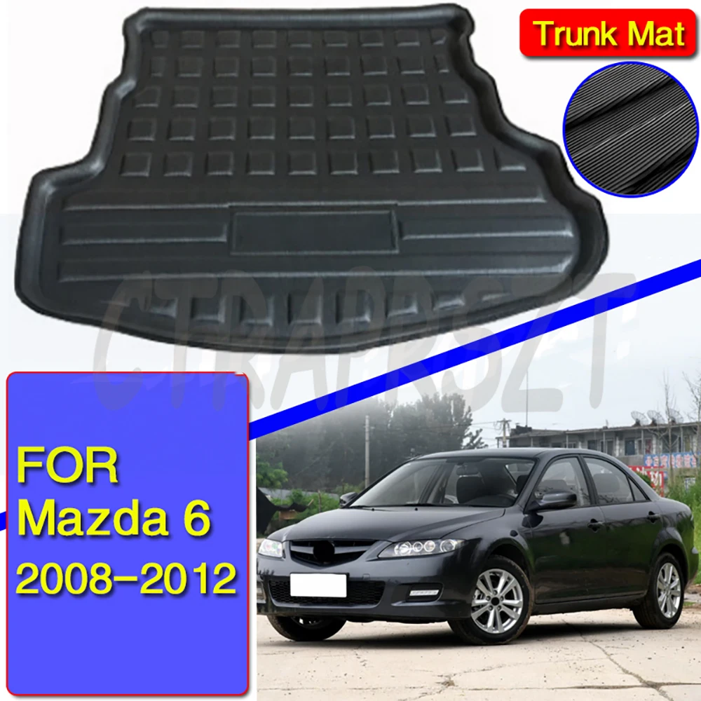 Car Rear Trunk Boot Mat For Mazda 6 2008 2009 2010 2011 2012 Waterproof Floor Mats Carpet Anti Mud Tray Cargo Liner Waterproof
Car Rear Trunk Boot Mat For Mazda 6 2008 2009 2010 2011 2012 Waterproof Floor Mats Carpet Anti Mud Tray Cargo Liner Waterproof