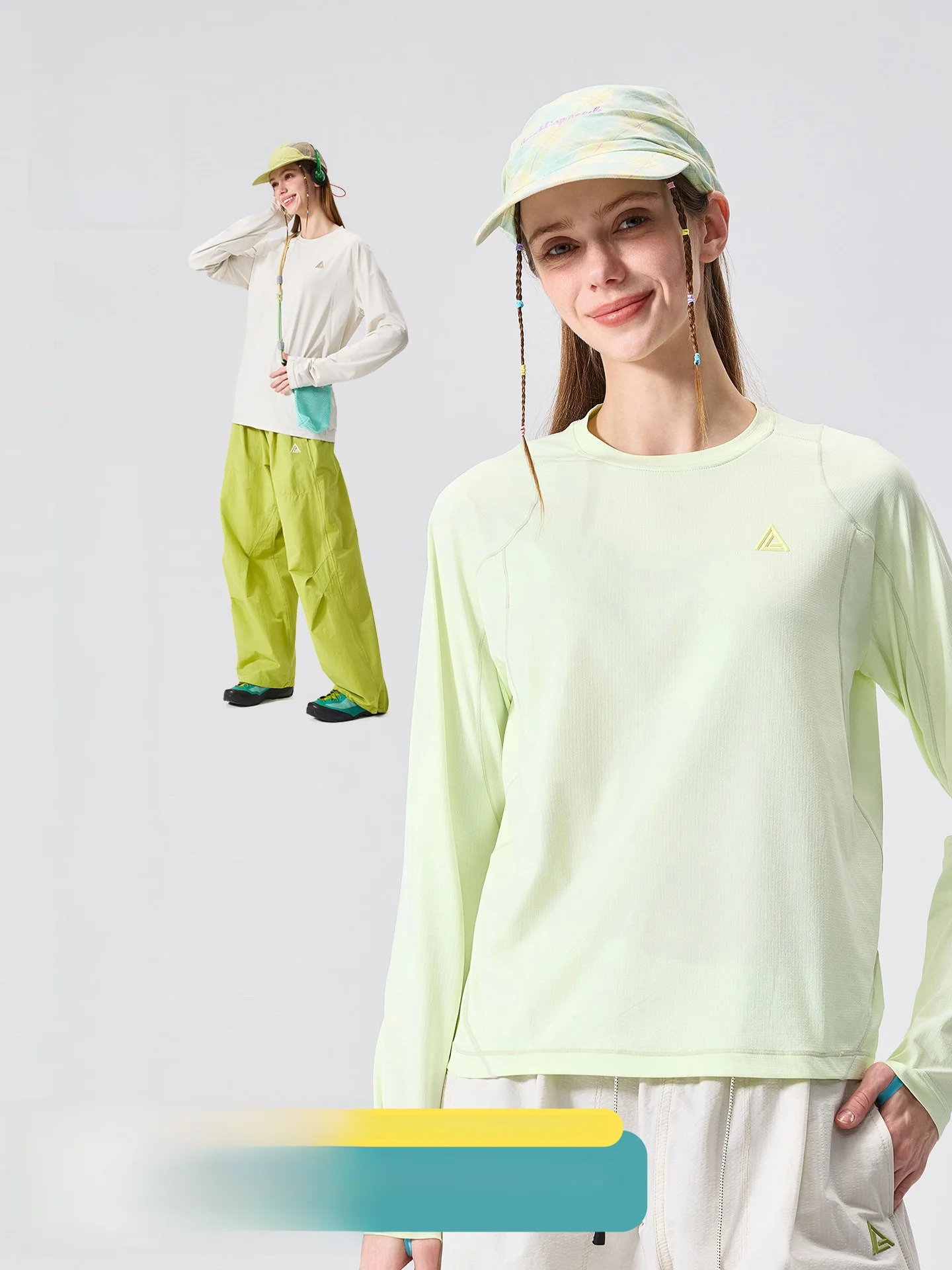 LAZY DAY Outdoor Lightweight Quick Dry UPF50 Sun Protection Long Sleeve Women's T-shirt Breathable Cool Feeling Summer Top
LAZY DAY Outdoor Lightweight Quick Dry UPF50 Sun Protection Long Sleeve Women's T-shirt Breathable Cool Feeling Summer Top